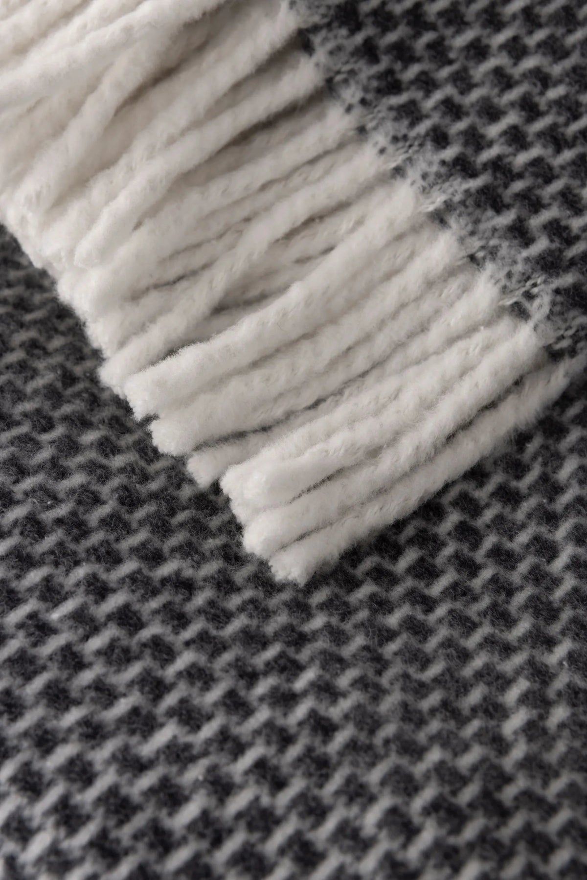 Manta de Invierno Winter Plaid Zen - pino_y_jacaranda
