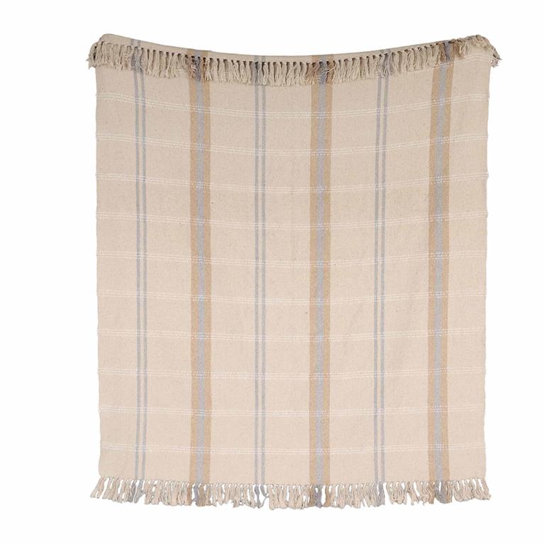 Manta de Sofá Mediterráneo Rustic - pino_y_jacaranda