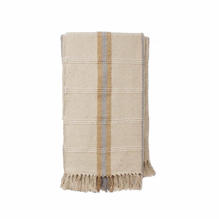 Manta de Sofá Mediterráneo Rustic - pino_y_jacaranda