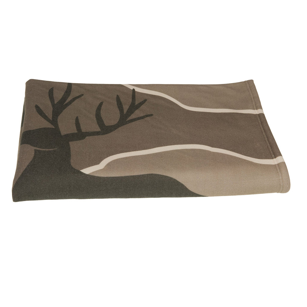 Manta Paisaje Ciervo - pino_y_jacaranda