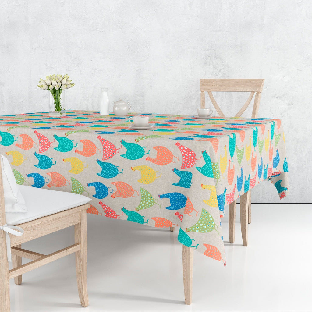 Mantel Antimanchas de Resina 157 - #pino_y_jacaranda#