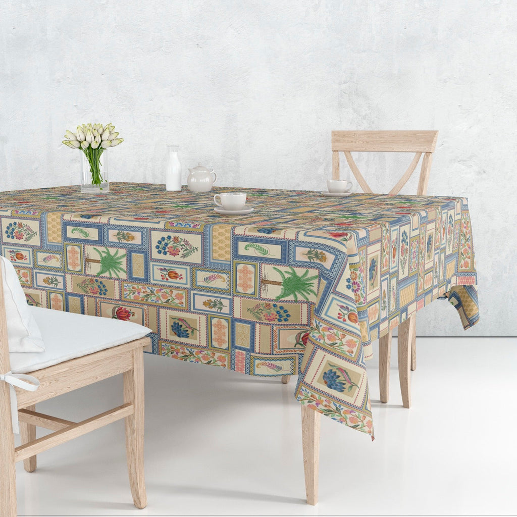 Mantel Antimanchas de Resina 163 - #pino_y_jacaranda#