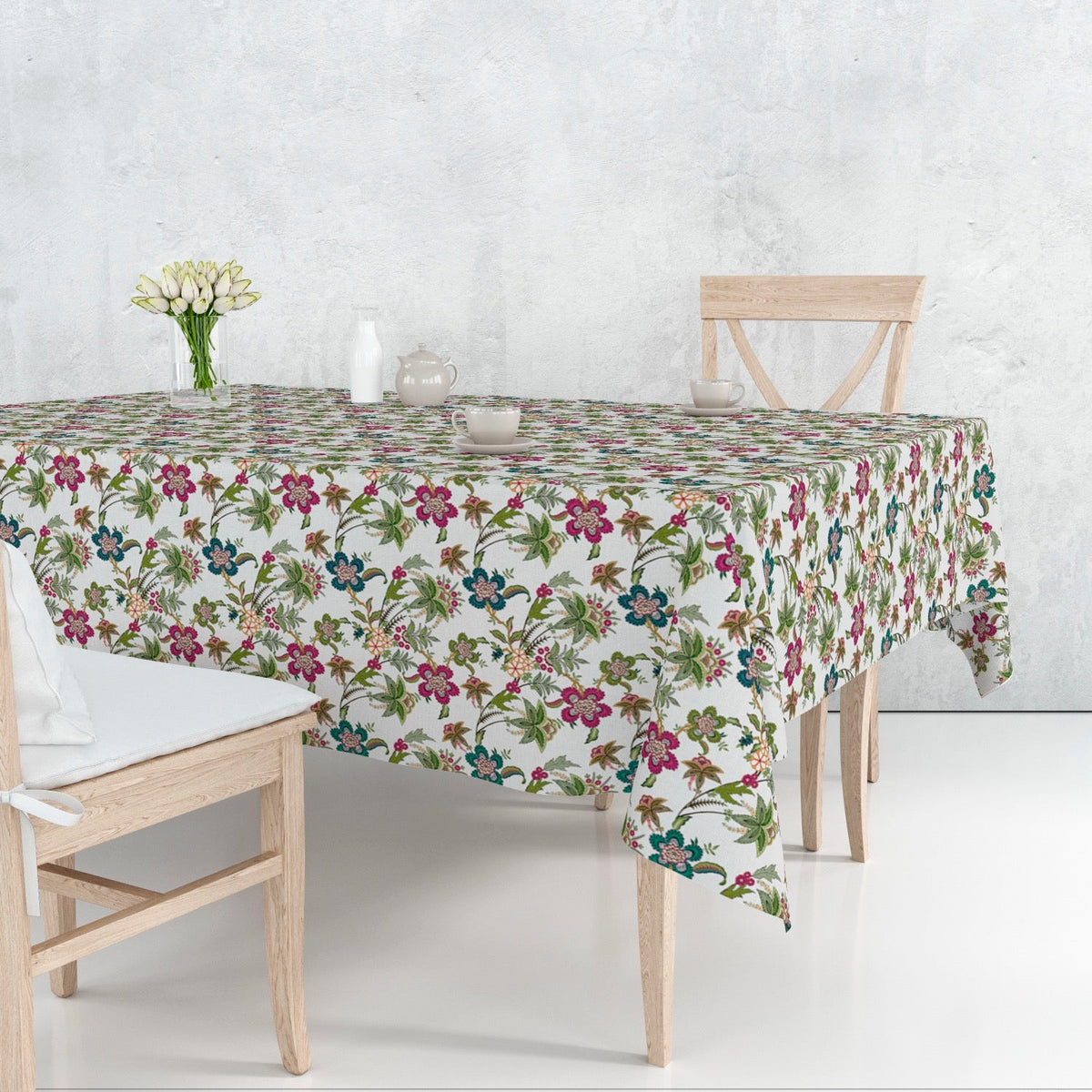 Mantel Antimanchas de Resina 168 - #pino_y_jacaranda#