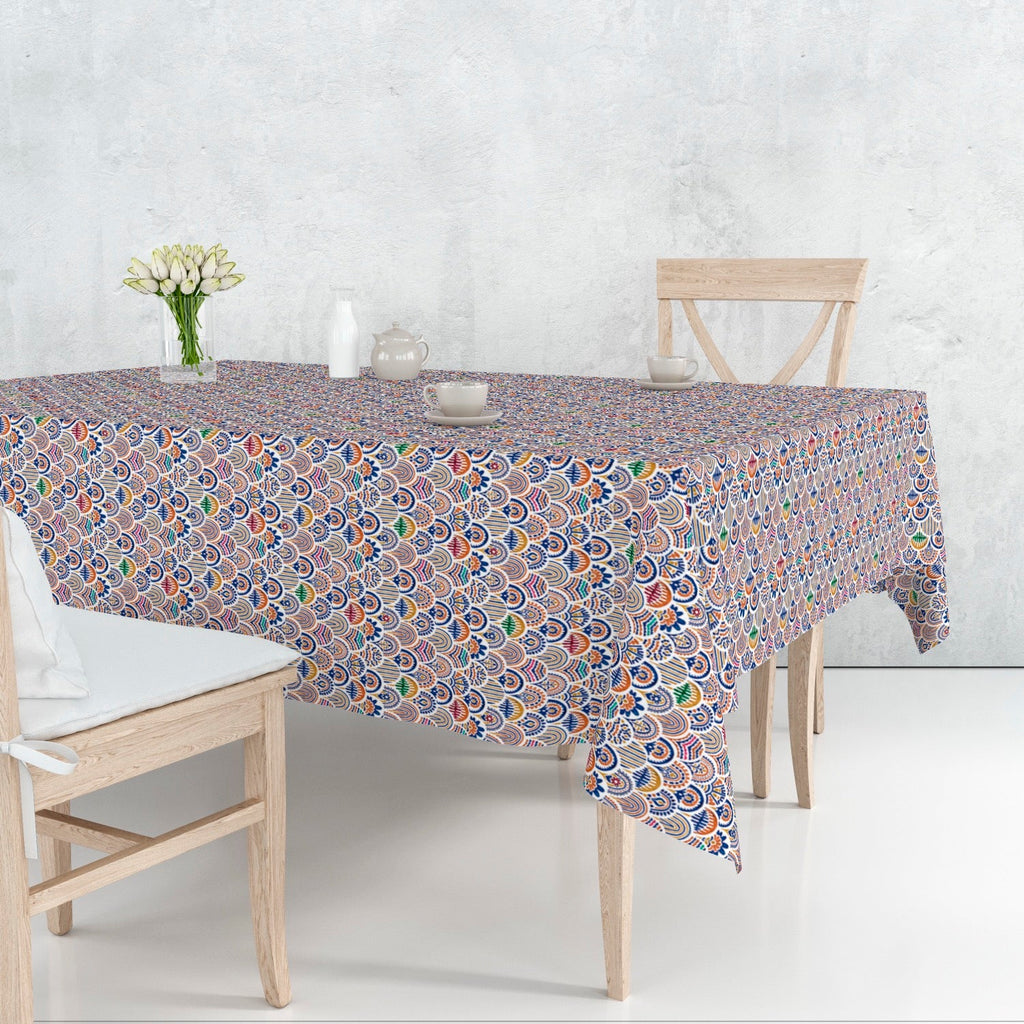 Mantel Antimanchas de Resina 170 - #pino_y_jacaranda#