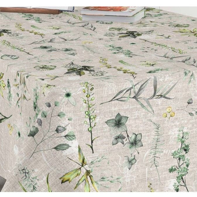 Mantel Antimanchas de Resina 516 - #pino_y_jacaranda#