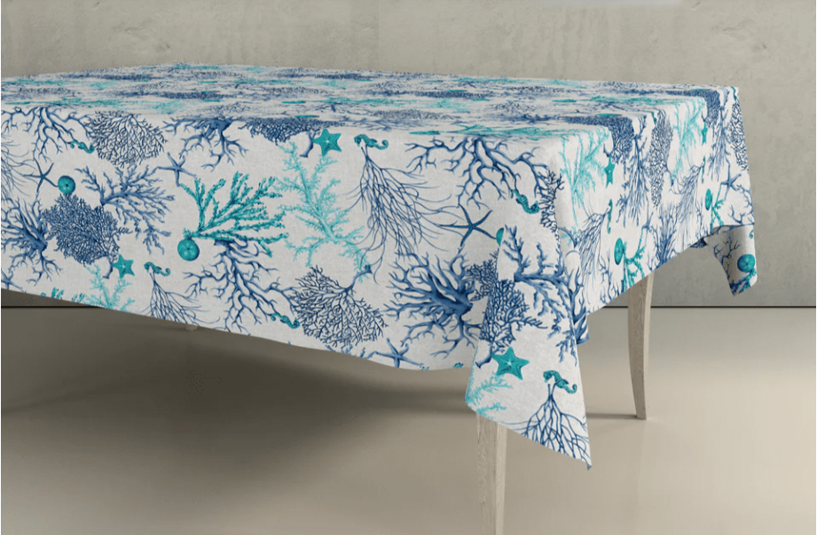 Mantel Antimanchas de Resina 518 - #pino_y_jacaranda#