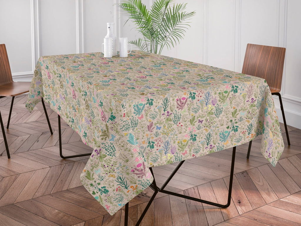 Mantel Antimanchas de Resina 523 - #pino_y_jacaranda#