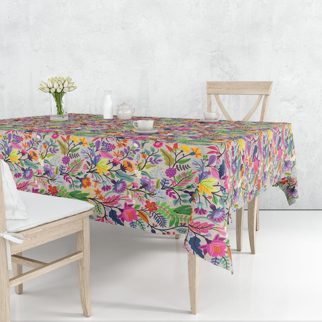 Mantel Antimanchas de Resina 550 - #pino_y_jacaranda#