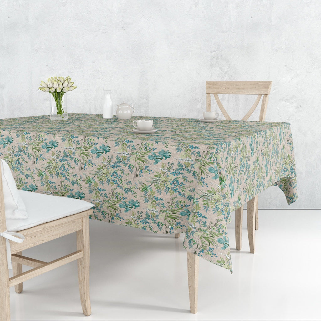 Mantel Antimanchas de Resina 553 - #pino_y_jacaranda#