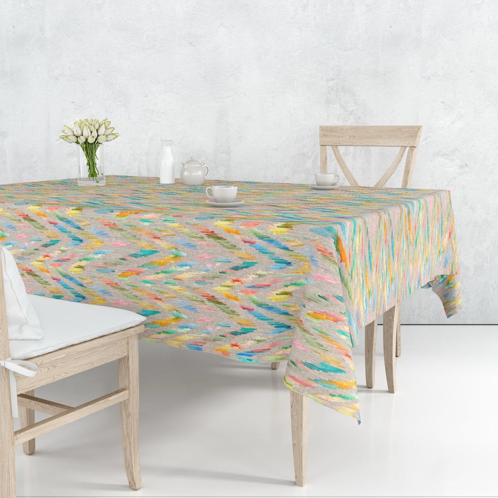 Mantel Antimanchas de Resina 554 - #pino_y_jacaranda#