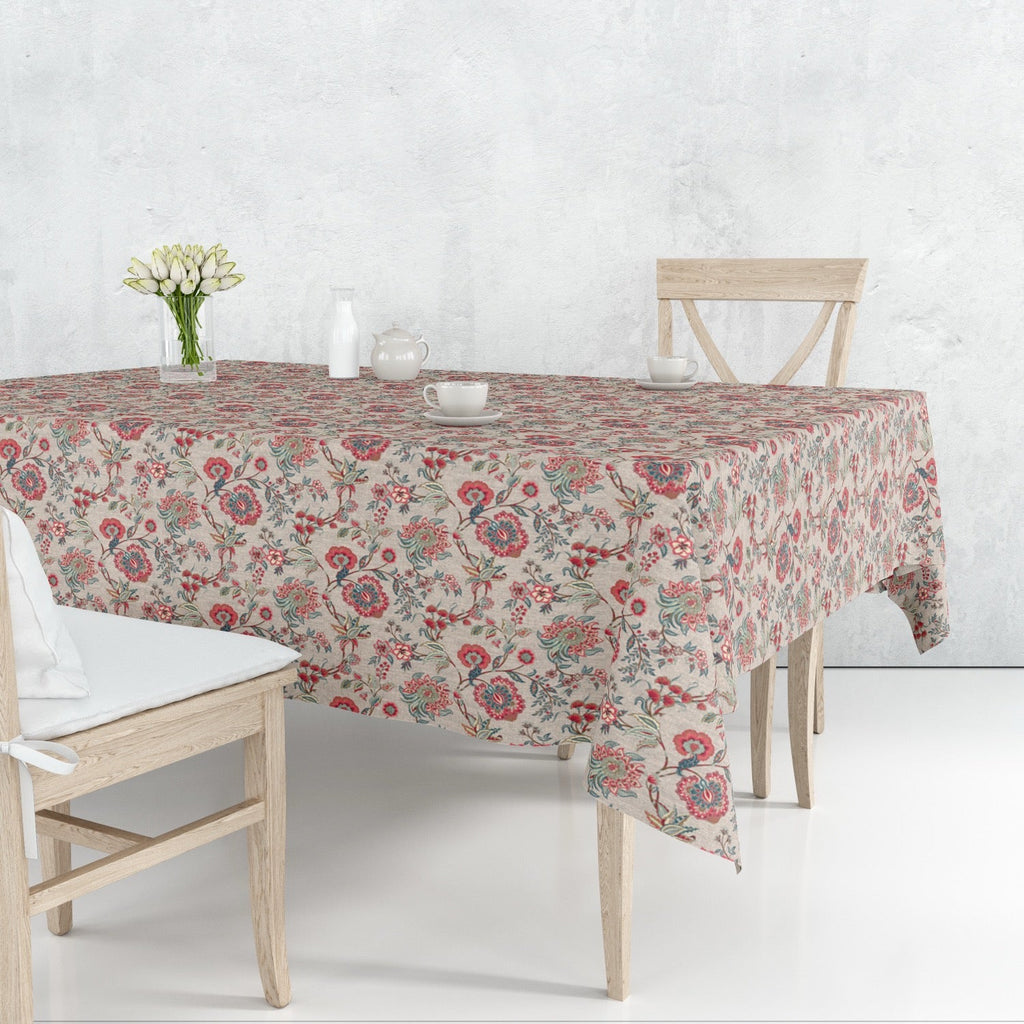 Mantel Antimanchas de Resina 555 - #pino_y_jacaranda#