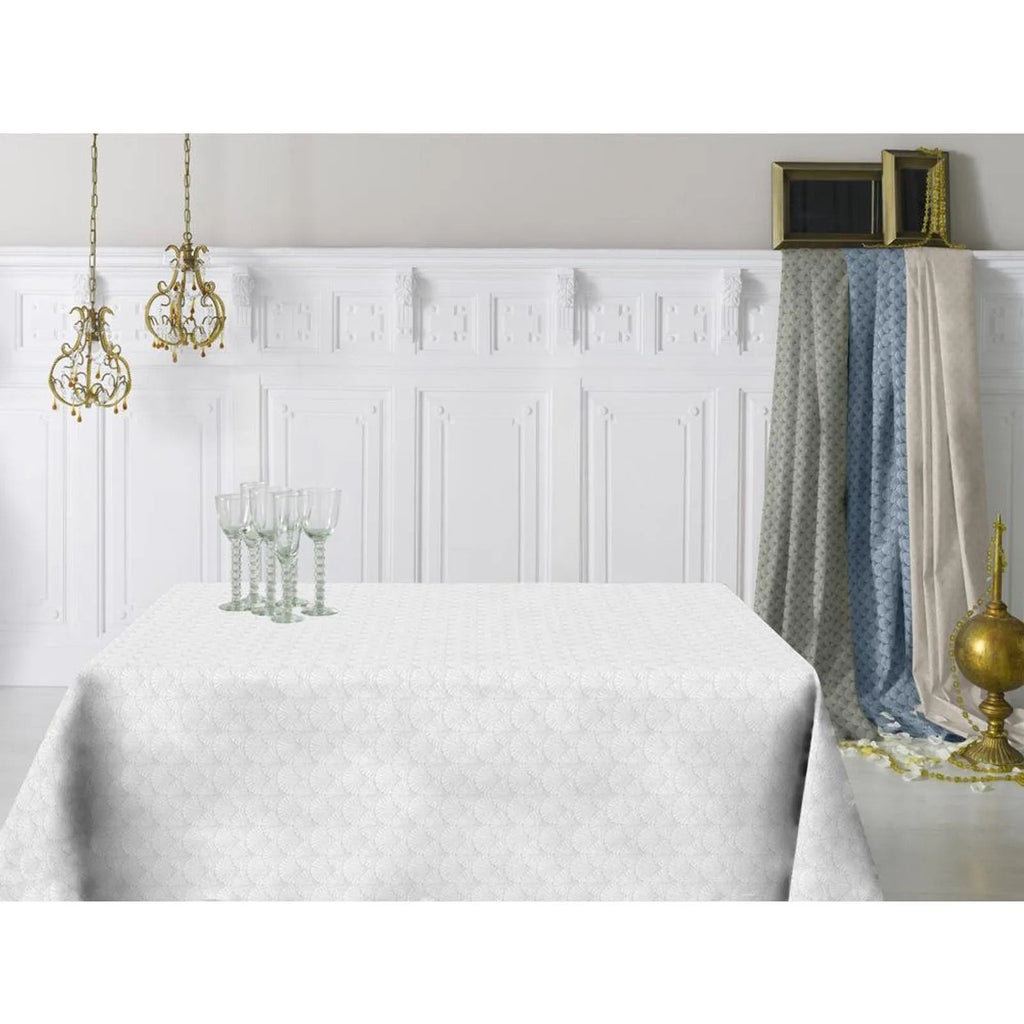 Mantel Antimanchas de Resina Amigoni - #pino_y_jacaranda#