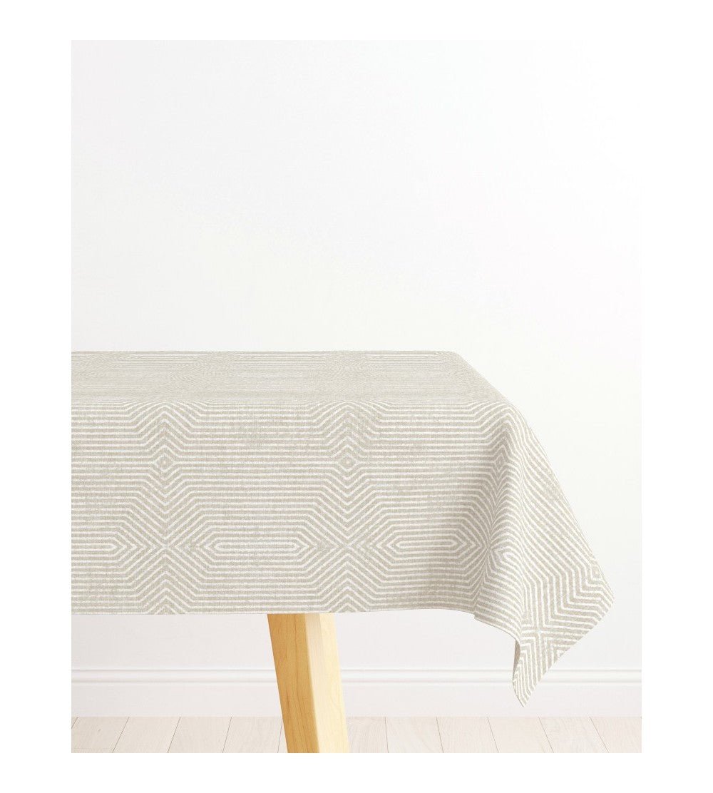 Mantel Antimanchas de Resina Gara - #pino_y_jacaranda#
