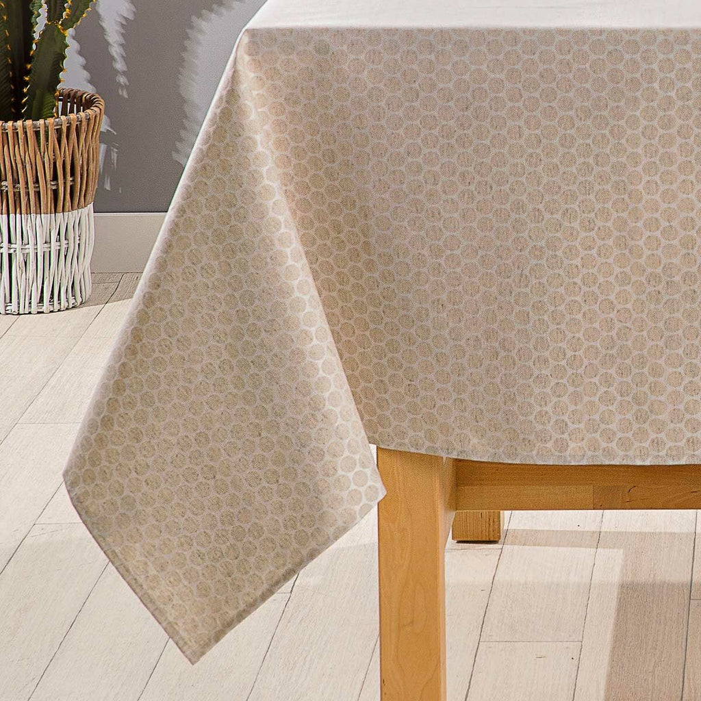 Mantel Antimanchas de Resina Gaudí - #pino_y_jacaranda#