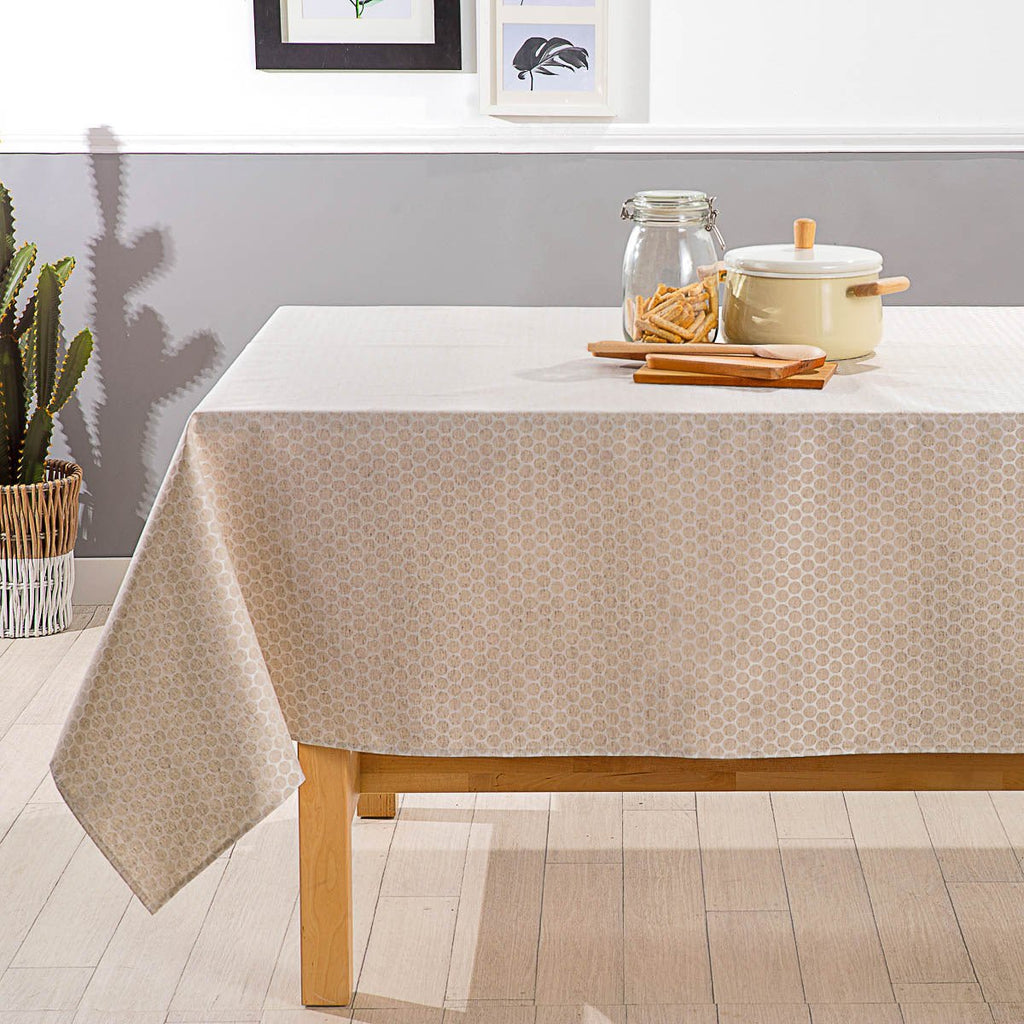 Mantel Antimanchas de Resina Gaudí - #pino_y_jacaranda#