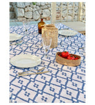 Mantel Antimanchas de Resina Llengua Azul - #pino_y_jacaranda#