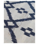 Mantel Antimanchas de Resina Llengua Azul Oscuro - #pino_y_jacaranda#
