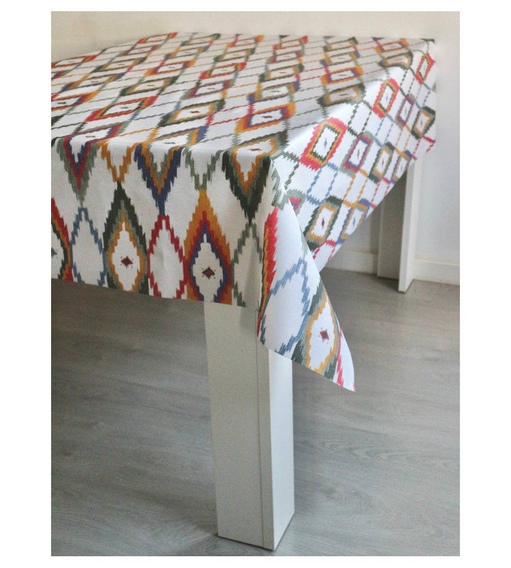 Mantel Antimanchas de Resina Llengua Cairo - #pino_y_jacaranda#