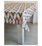 Mantel Antimanchas de Resina Llengua Cairo - #pino_y_jacaranda#