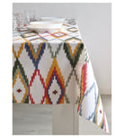 Mantel Antimanchas de Resina Llengua Cairo - #pino_y_jacaranda#