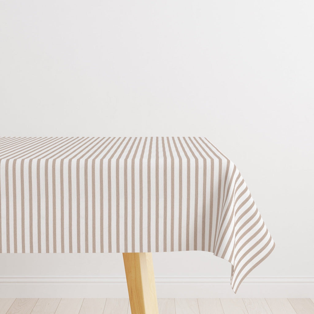 Mantel Antimanchas de Resina Salas Beige - #pino_y_jacaranda#