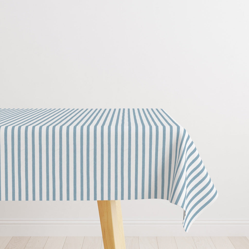 Mantel Antimanchas de Resina Salas Celeste - #pino_y_jacaranda#