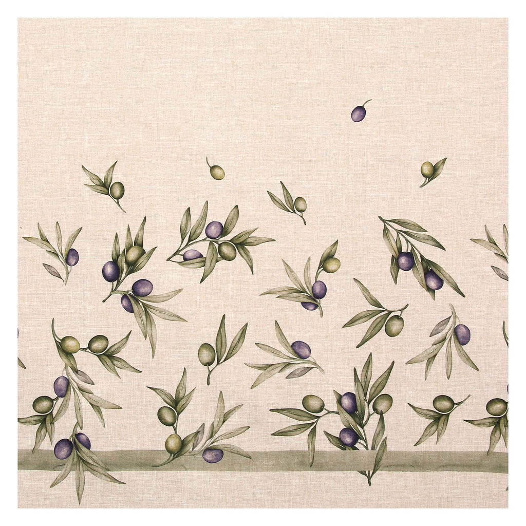 Mantel Antimanchas Verde Olivo - pino_y_jacaranda