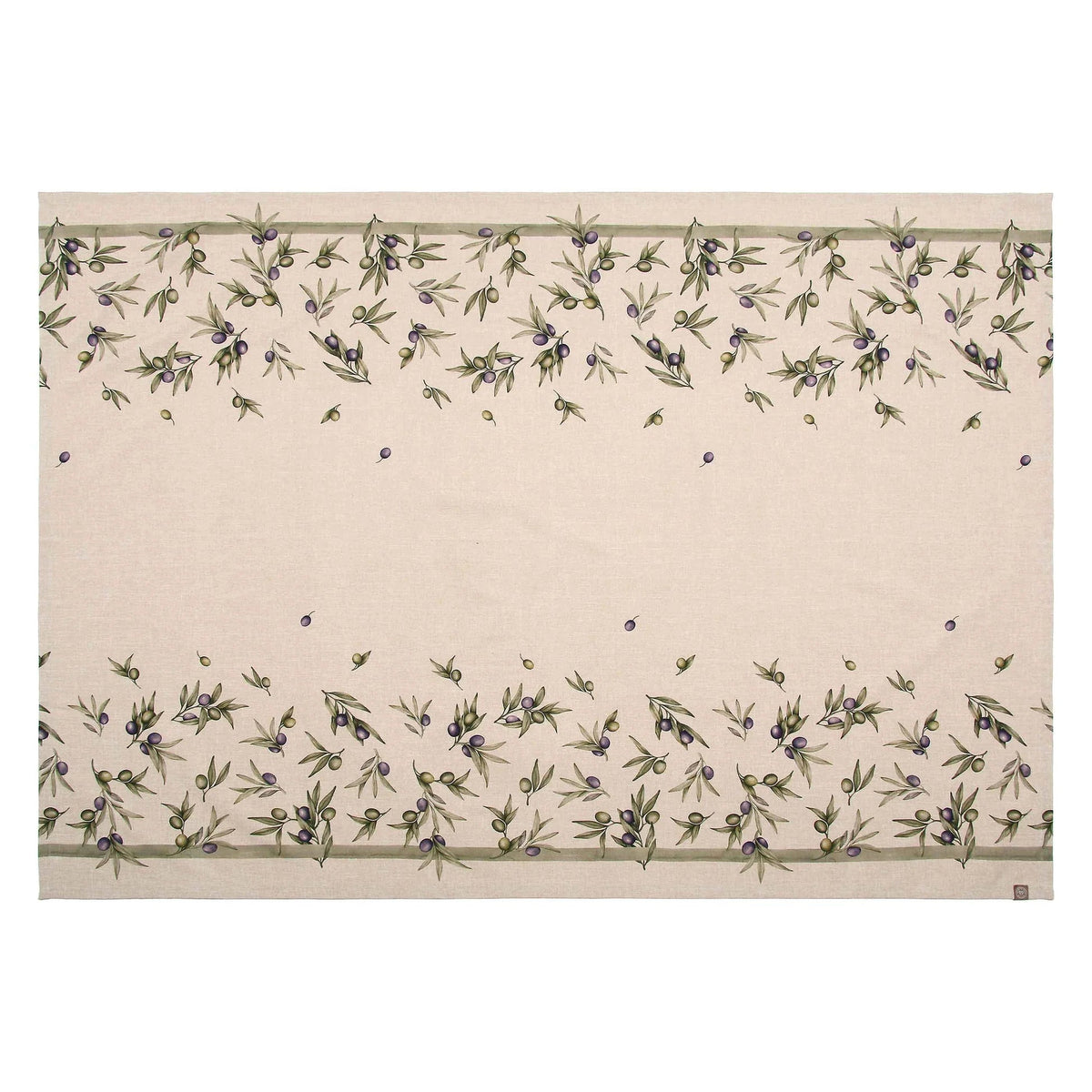 Mantel Antimanchas Verde Olivo - pino_y_jacaranda