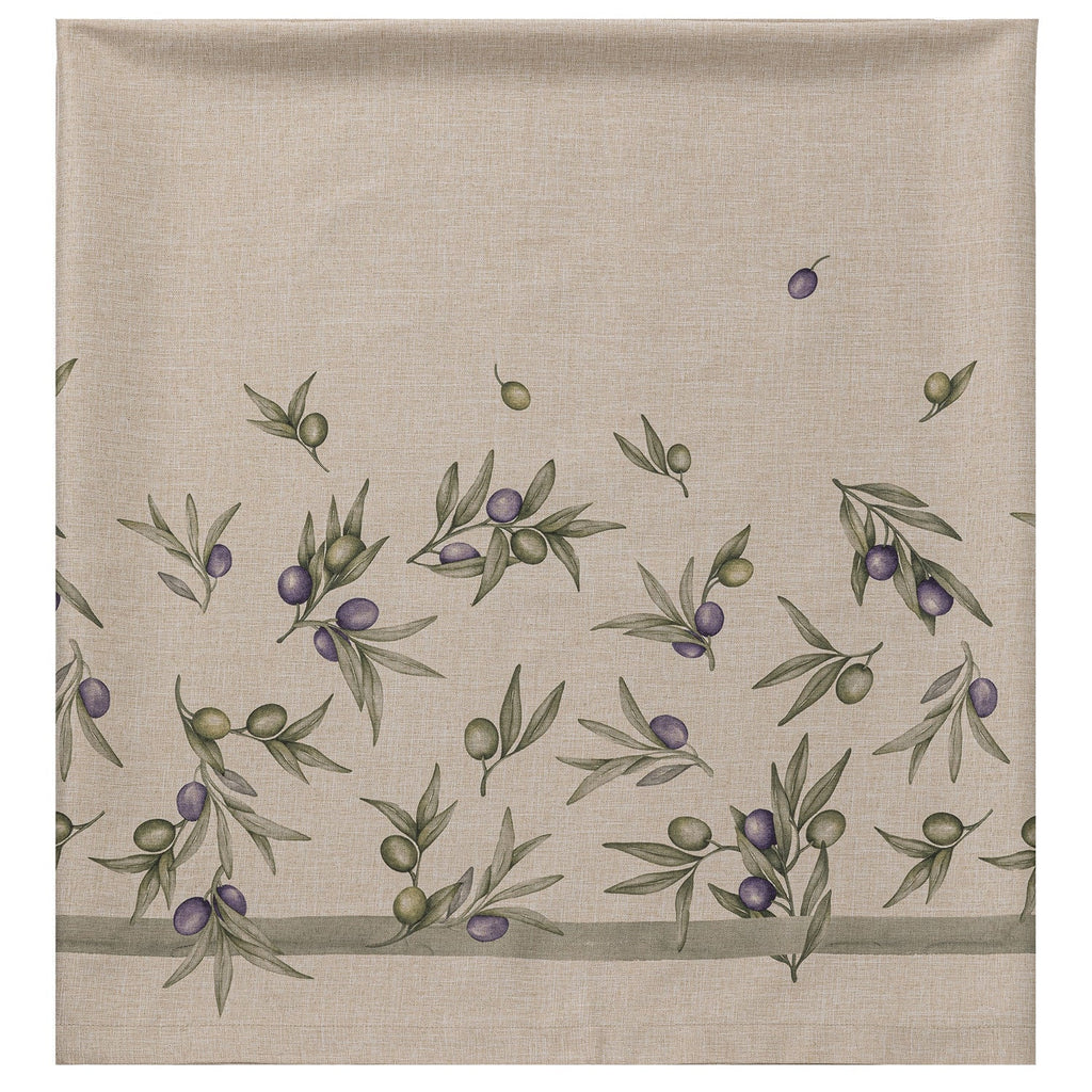 Mantel Antimanchas Verde Olivo - pino_y_jacaranda