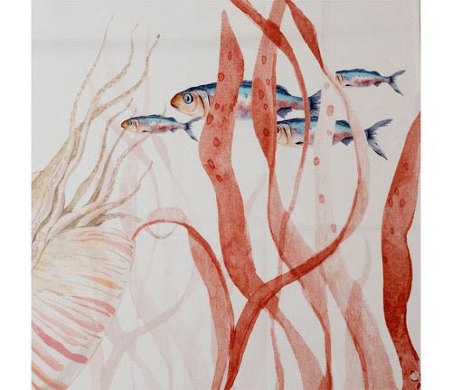 Mantel Fondo Marino - pino_y_jacaranda