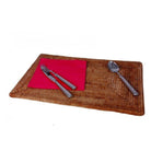 Mantel Individual Rectangular Boro - #pino_y_jacaranda#