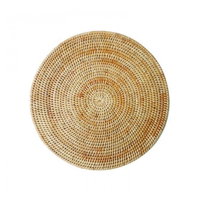 Mantel Individual Redondo Sol - #pino_y_jacaranda#