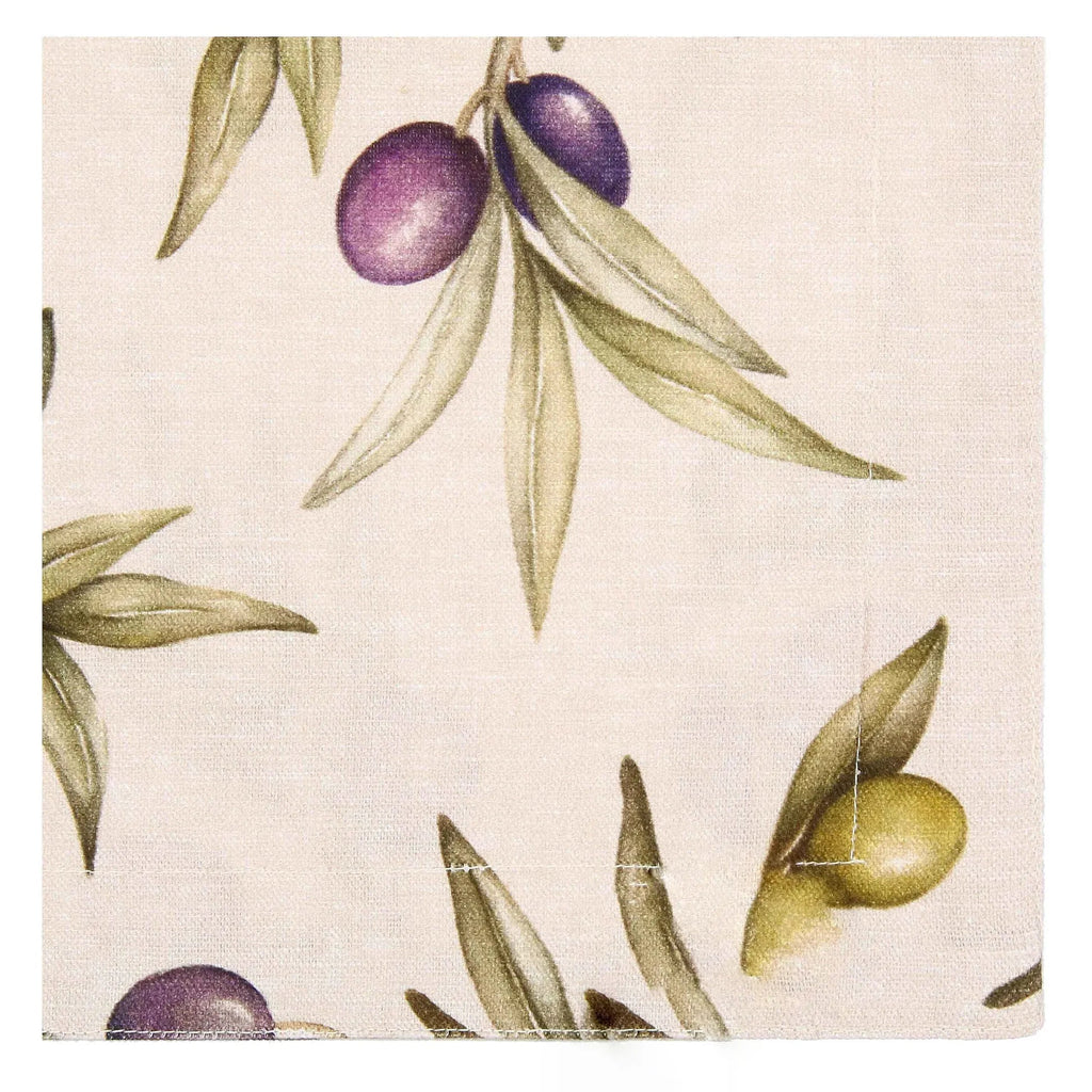 Mantel Individual Verde Olivo - pino_y_jacaranda