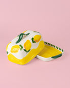 Mantequillera de cerámica Limone 19 cm