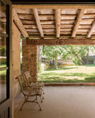 Alfombra rectangular de interior y exterior Maya Lite