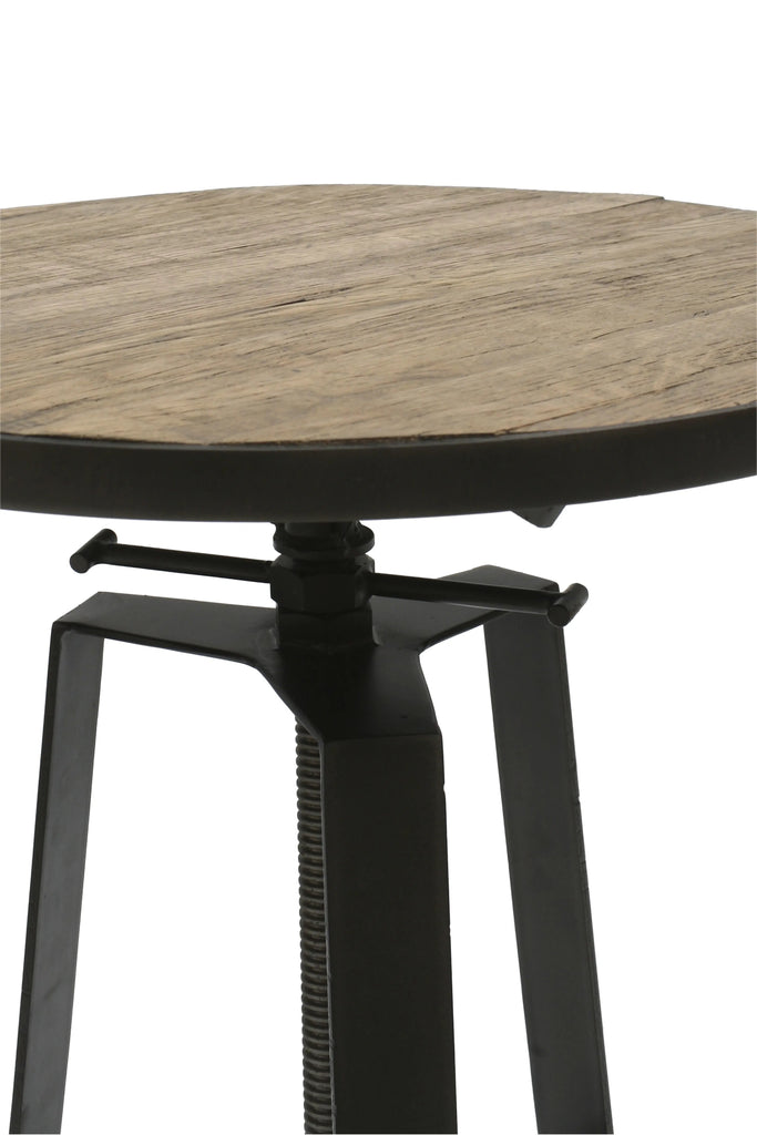 Mesa Alta Auxiliar Regulable Cron - pino_y_jacaranda