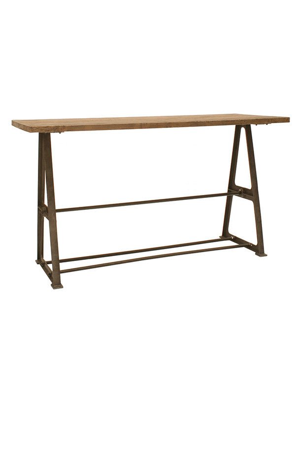 Mesa Alta de Comedor Daila - pino_y_jacaranda