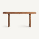 Mesa alta de comedor de madera recuperada Laujar