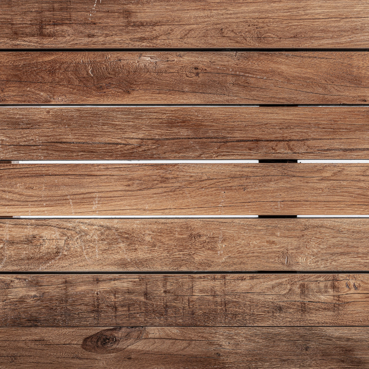 Mesa alta de comedor de madera recuperada Laujar
