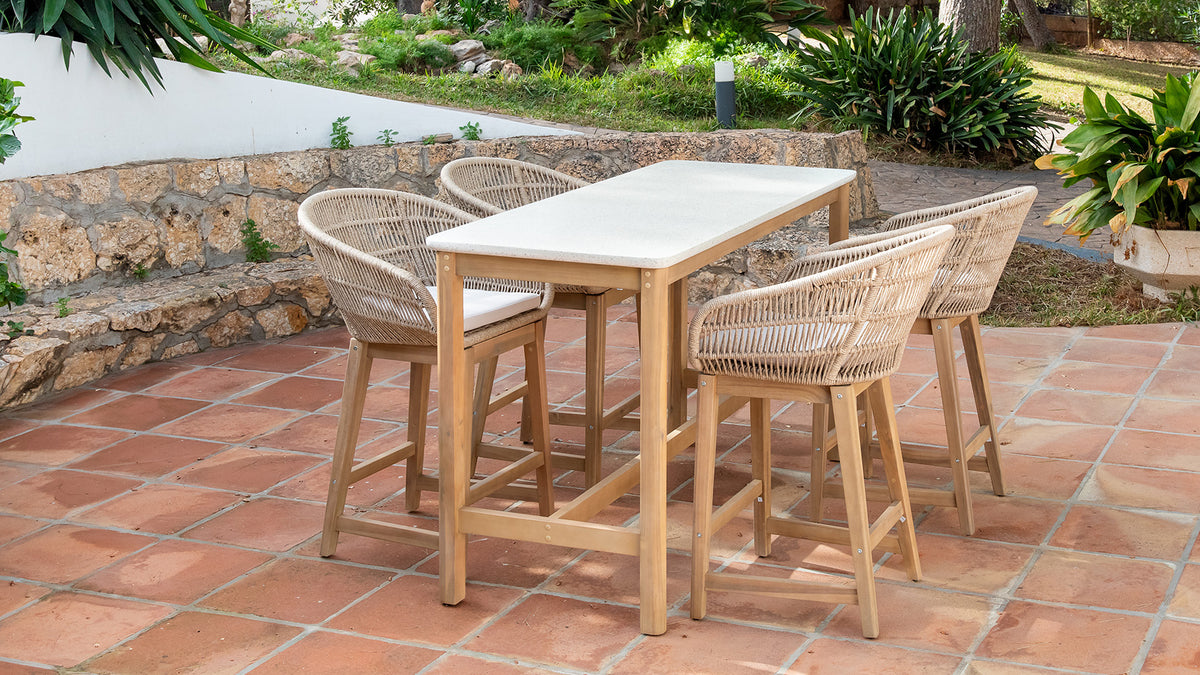 Mesa Alta de Exterior Castril