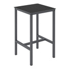 Mesa alta de exterior de aluminio Giorgia
