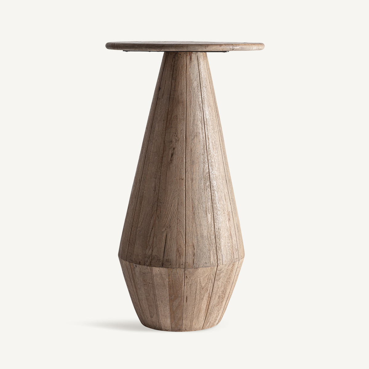 Mesa alta de madera de mango Ferreirola