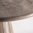 Mesa alta de madera de mango Ferreirola