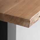 Mesa alta de mango e hierro Cádiar
