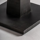 Mesa alta de mango e hierro Pitres 60 x 60 cm