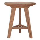 Mesa alta de pino reciclado Talia