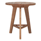 Mesa alta de pino reciclado Talia