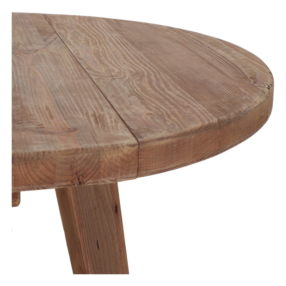 Mesa alta de pino reciclado Talia