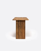 Mesa alta de teca reciclada Erosi