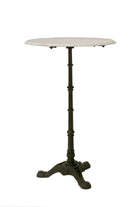 Mesa Alta Redonda de Comedor Polar - pino_y_jacaranda